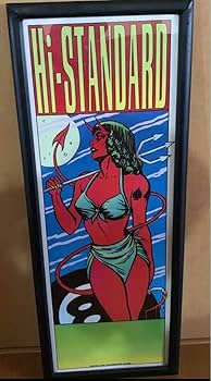 Amazon.co.jp: hi-standard ハイスタンダード ハイスタ ポスター